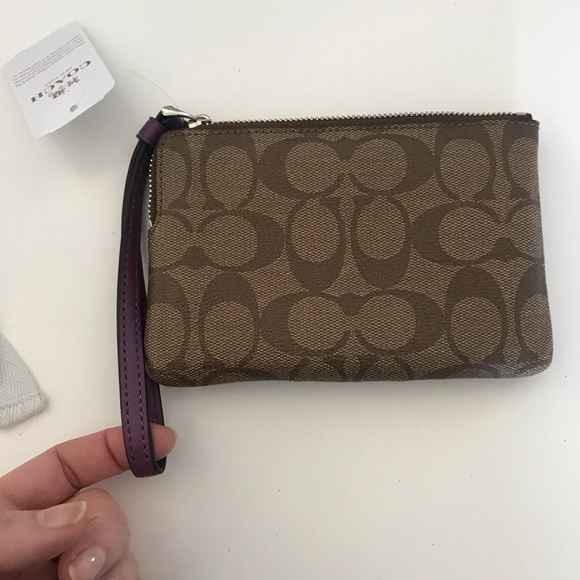 Coach wallet wristlet - Picture 6 of 7